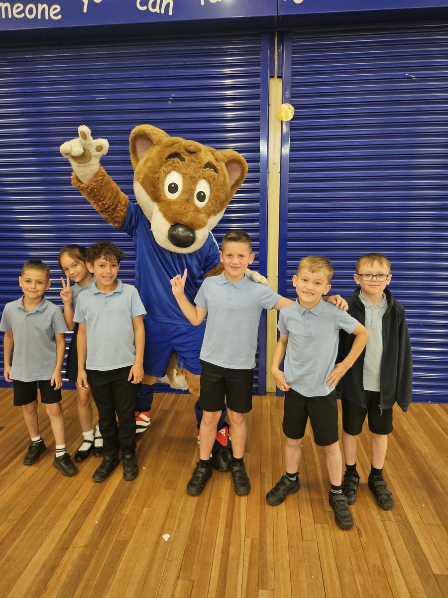 Our children have been enjoying the last few days of term, with a visit from Filbert Fox...