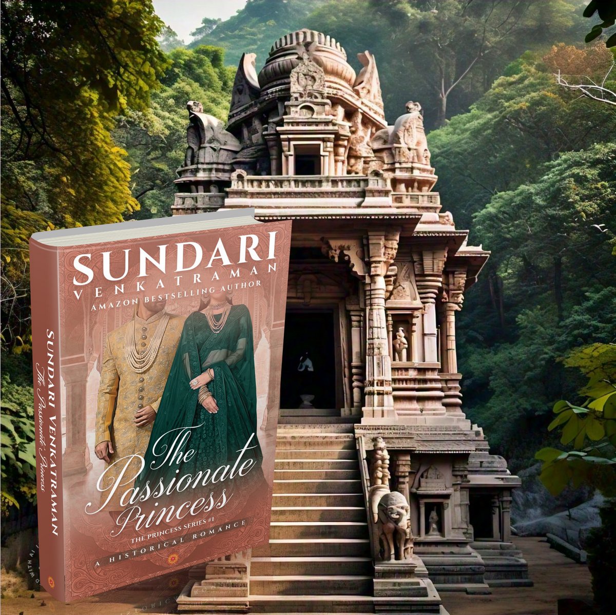 sundarivenkat's tweet image. THE PASSIONATE PRINCESS #SundariVenkatraman #ThePassionatePrincess #ThePrincessSeries #HistoricalRomance #HistoricalFiction #paperback #KindleUnlimited #Bestseller Just now, he would have walked all the way to hell if she was going to accompany him. amazon.ca/dp/B0B15HQR3R