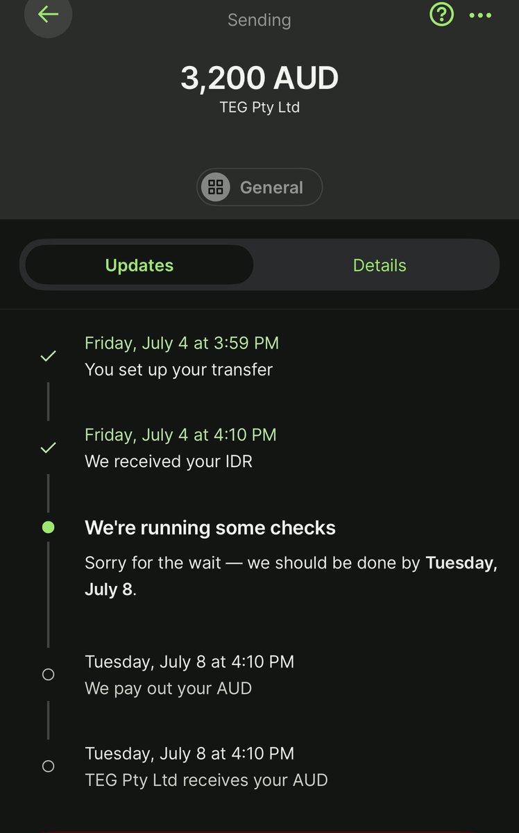 AirdropBooks's tweet photo. @Wise I still haven't received my money back until now. How long will it take, @Wise ? Please explain! https://t.co/FPAq7tgHKR