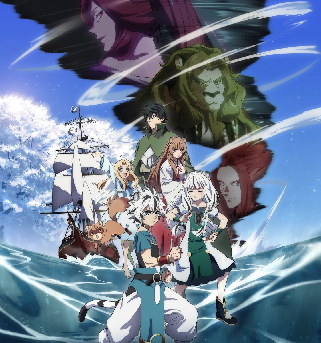 1 more day until peak returns! #shieldhero