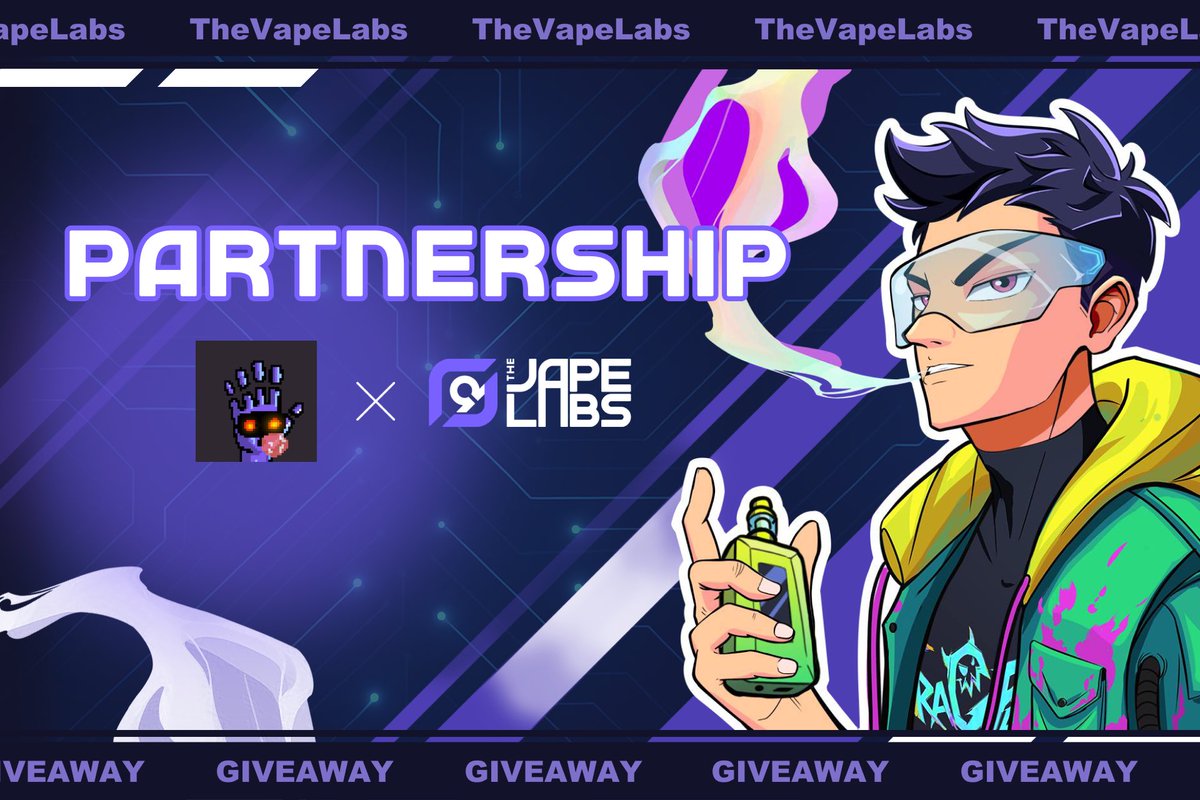 PalmNads ⨀ (@palmverse_) on Twitter photo TheVapeLabs made it to our block ⨀ 🟪
<a href="/thevapelabs/">TheVapeLabs (💨,🟣)</a> x PalmNads
Proud to connect with true legends.
🎁 10 FCFS WL Spots
Drop your wallet, like, RT, and follow. TheVapeLabs made it to our block ⨀ 🟪
<a href="/thevapelabs/">TheVapeLabs (💨,🟣)</a> x PalmNads
Proud to connect with true legends.
🎁 10 FCFS WL Spots
Drop your wallet, like, RT, and follow.
