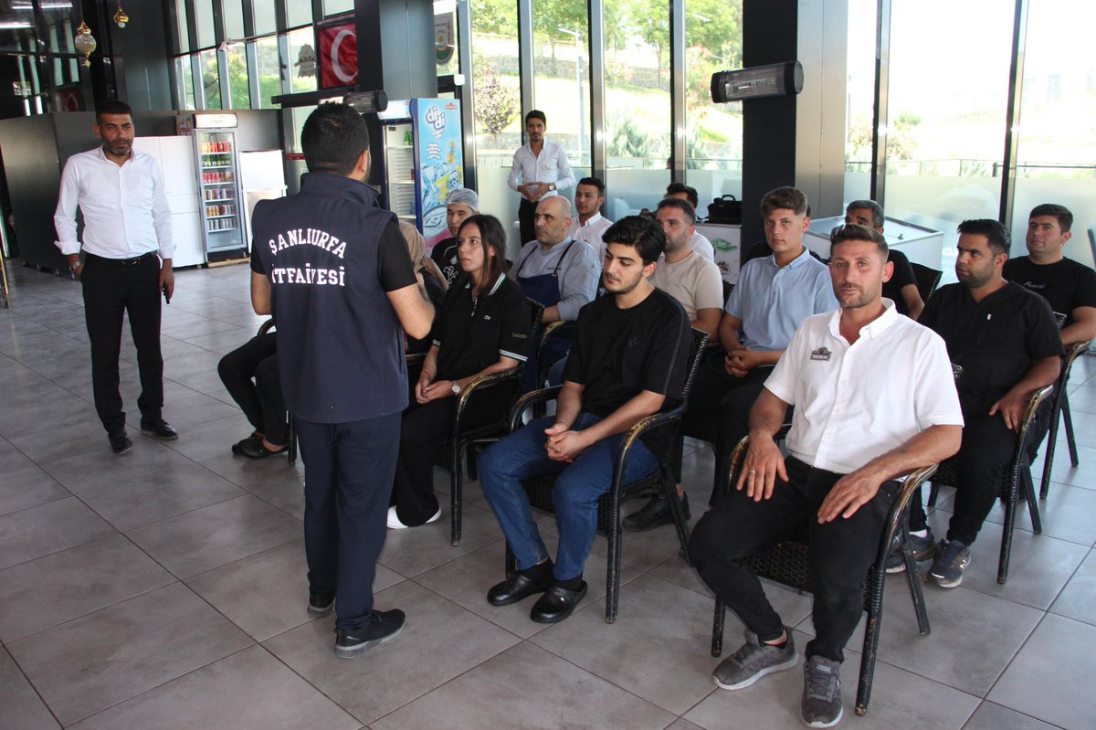 Yangın Güvenlik Tedbirleri Kapsamında;
Büyükşehir Belediyesi Bel-Tur A.Ş’ye ait;

📍Seyir Tepesi,
📍Millet Bahçesi ve
📍SUKAY Tesislerinde görevli personellere yönelik “Başlangıç yangınlarına ilk müdahale ve yangın söndürme tüplerinin kullanımı” ile ilgili eğitim prog. Tamamladık