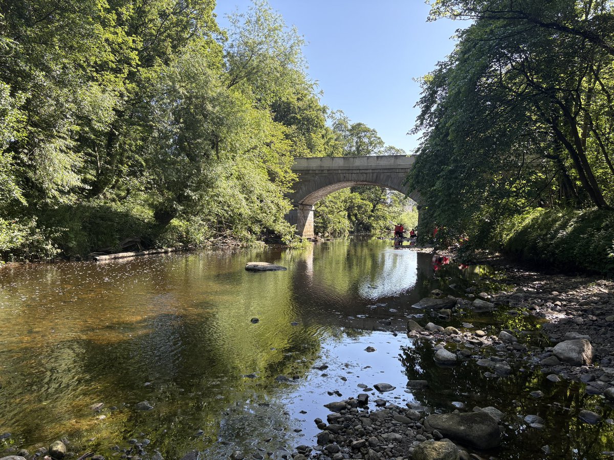 CLV_Geography's tweet photo. Worst places to spend a Tuesday!#fieldwork #morpeth #rivers https://t.co/dJdDZTkys7