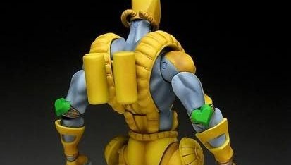 ザ・ワールドの背中にあるタンク、何の意味があるの？と思ってたら…まさかの「止まった時の中で呼吸するための酸素ボンベ」ということが荒木先生のコメントで判明してビックリした