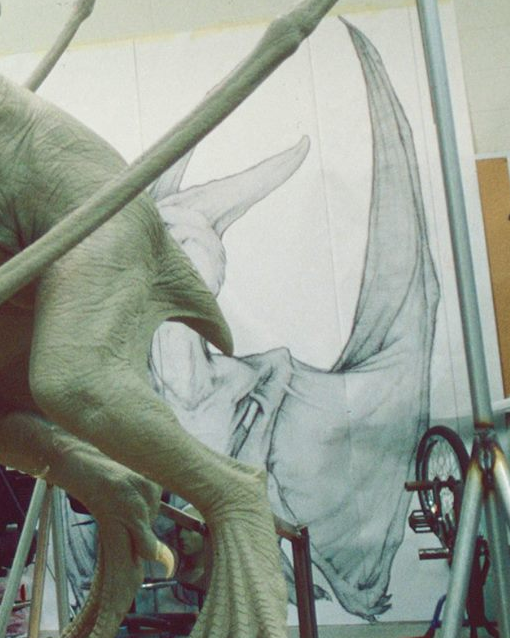 Also, check this undisclosed concept art of the LW Pteranodon.