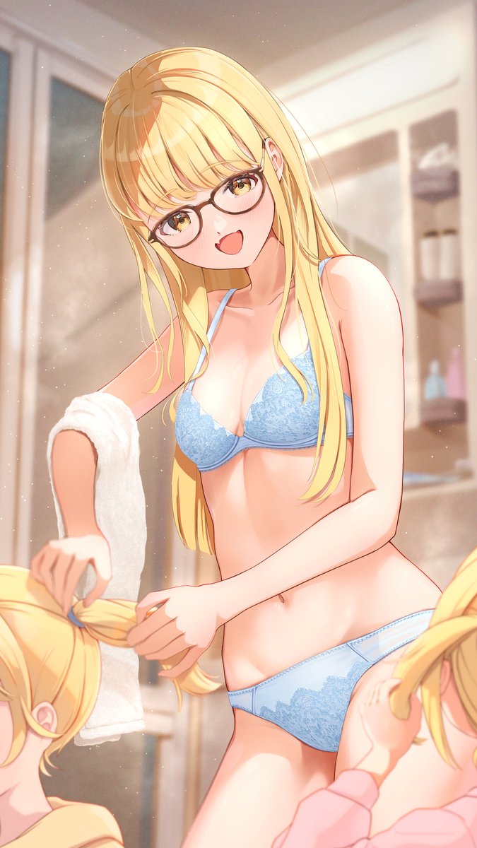 「実家modeことね」|富士宮りおのイラスト