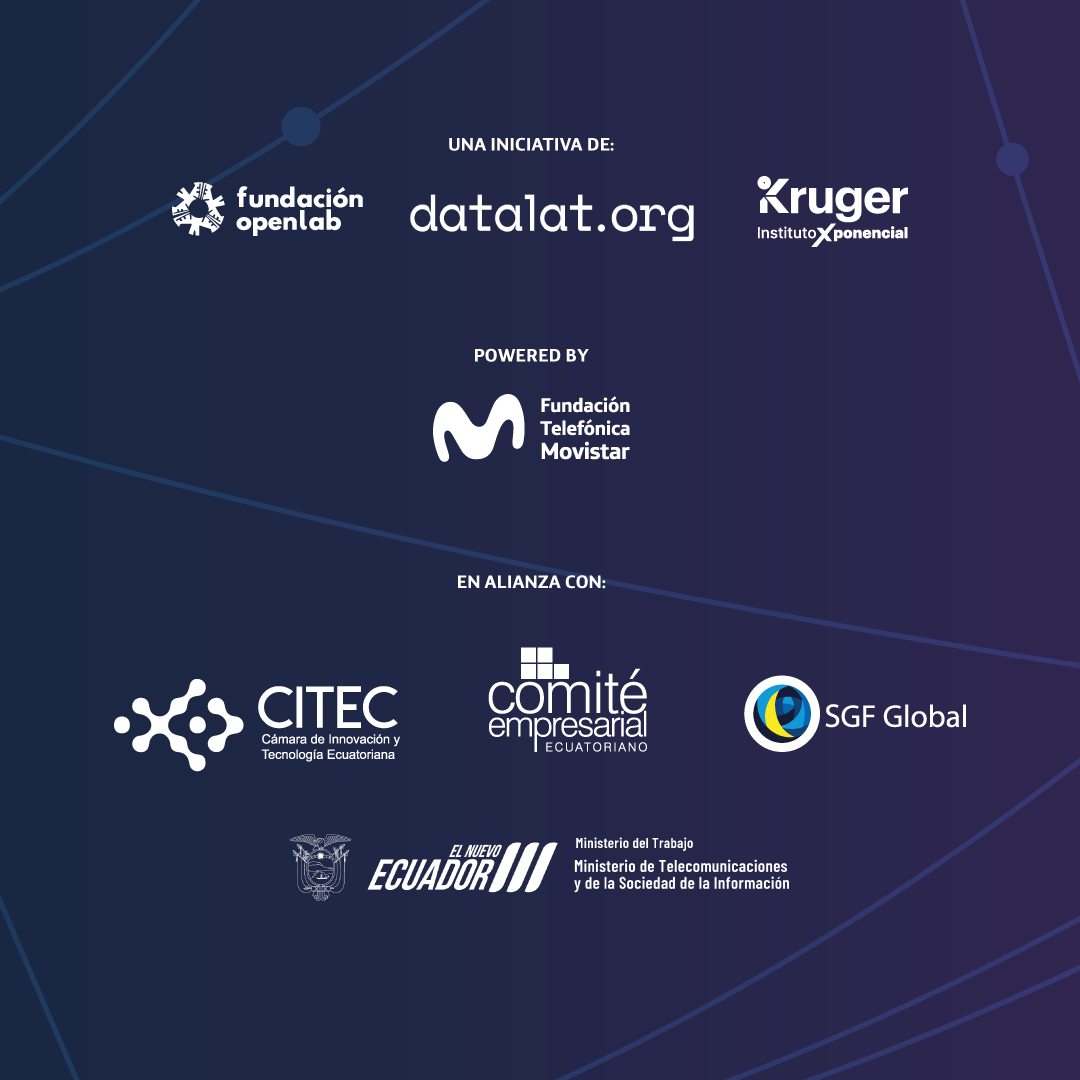 Forma parte del cambio y aprovecha esta Beca
Una iniciativa junto a nuestros aliados: @datalatorg @krugerinstituto @openlabec
@citecec @ceecuatoriano @sgflglobalecuador
¿Estás listo para convertir clics en oportunidades?
📷 lafabricabootcamp.com