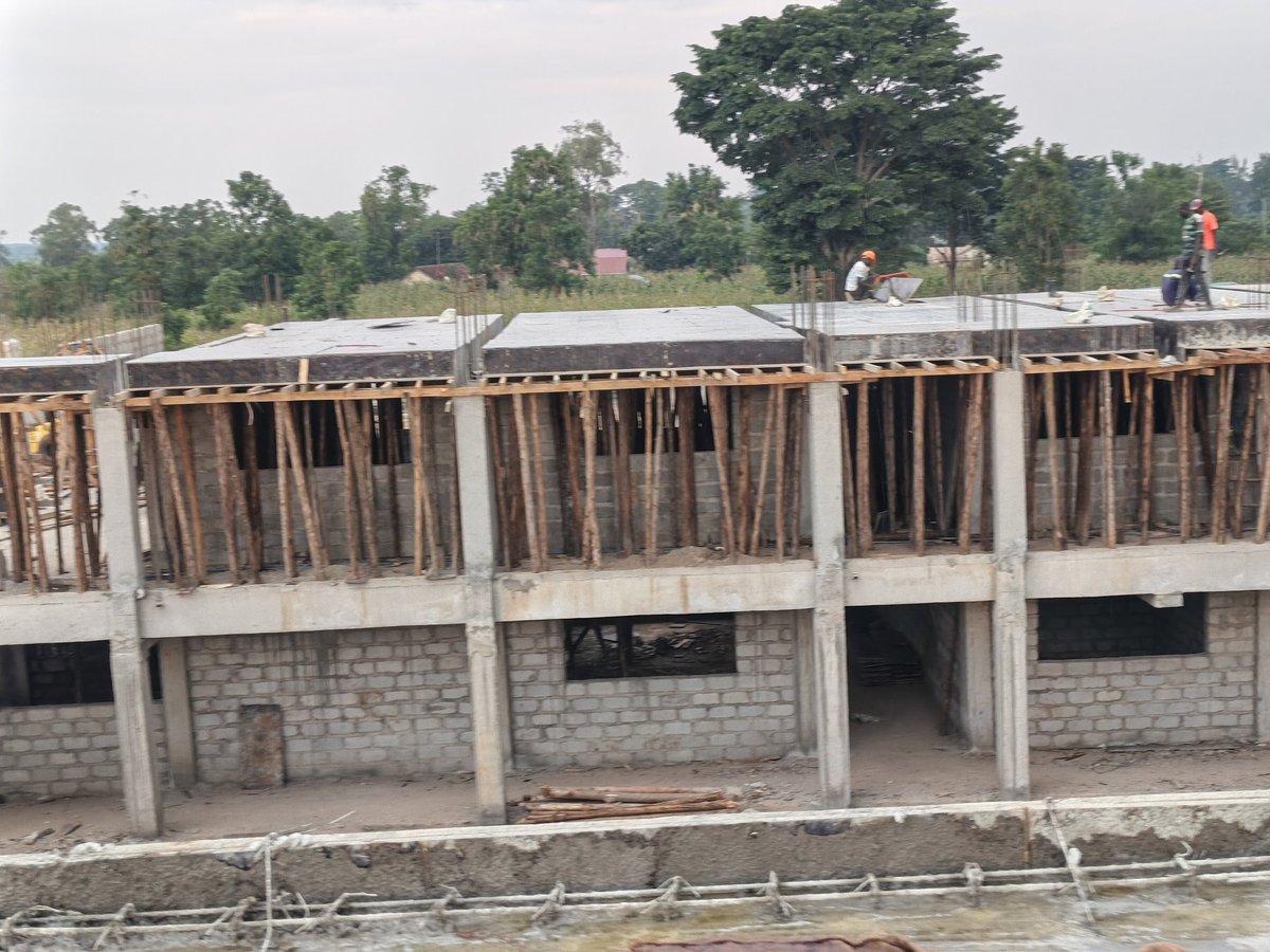 Progress Status of the state of the art Lecture block and Laboratory complex for the Busitema University  Maritime Institute. This will boost Marine Engineering training and Research. Work progress was inspected by members of Top.
