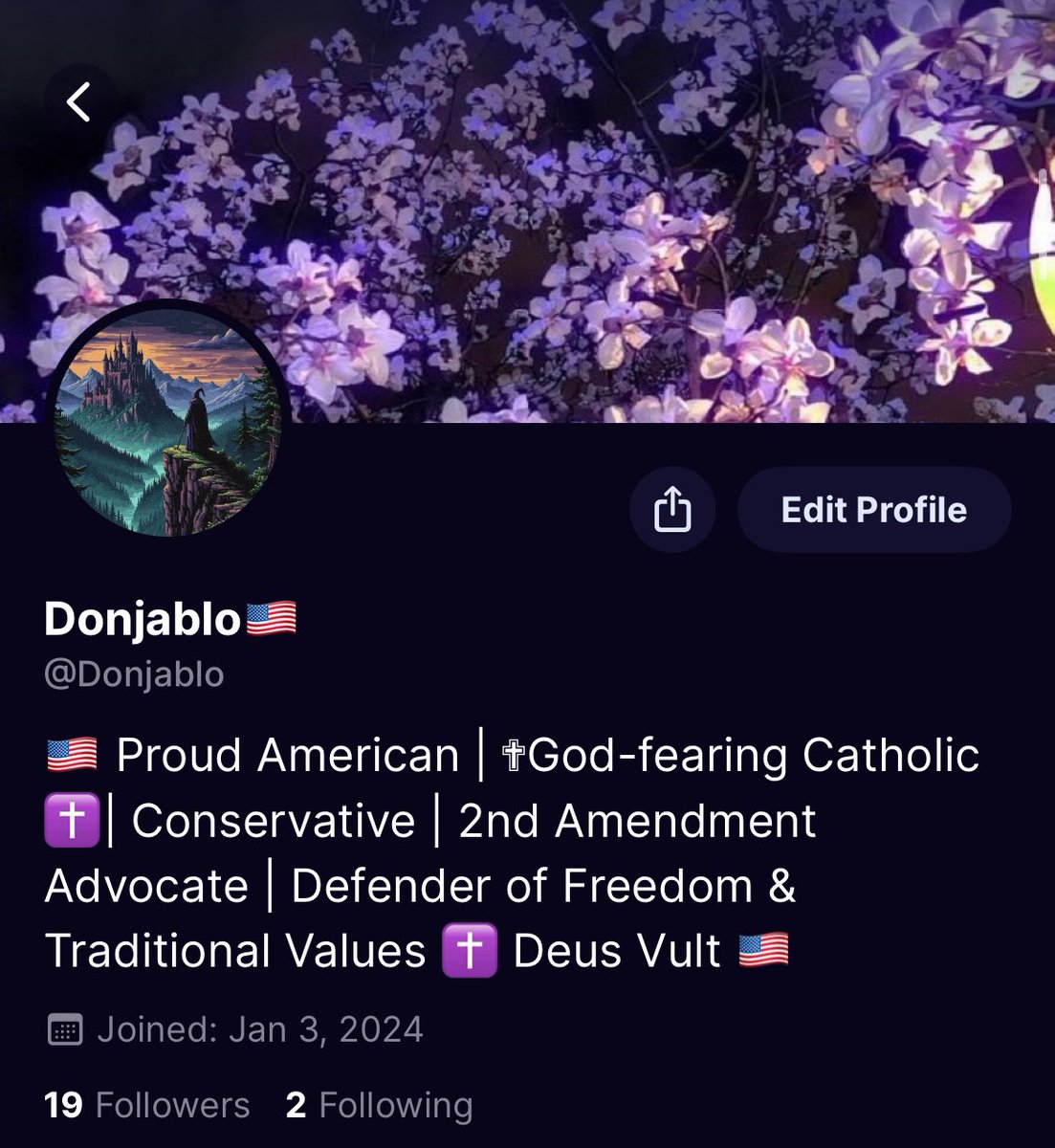 Follow me on #TruthSocial