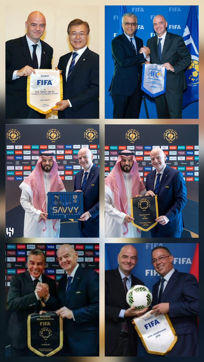 تبادل الهدايا التذكارية عُرف سارت عليه المنظمات الدولية والقارية والأندية الرياضية، لكن هناك من يحتفظ بها في المتحف للذكرى، وهناك من يعتقد أنها انجاز مخلد لناديه فينسخها أو يحيلها لجدارية أو يطوف بها في البرامج والزوايا، وكل ناد وطموحه وطريقة تفكيره