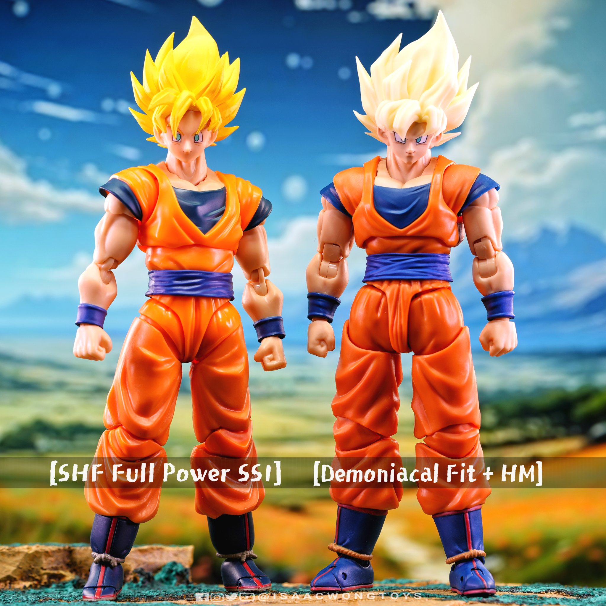 ドラゴンボール 孫悟空　Doragon ball IsaacWongToys on X: 