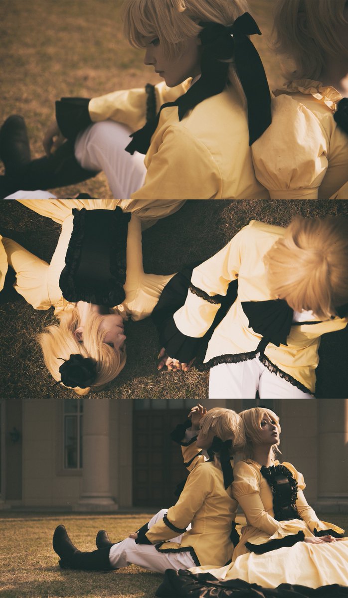 너는 왕녀, 나는 하인
운명이 갈라놓은 불쌍한 쌍둥이

#悪ノ召使 

📷 <a href="/nael_lim/">구시</a>