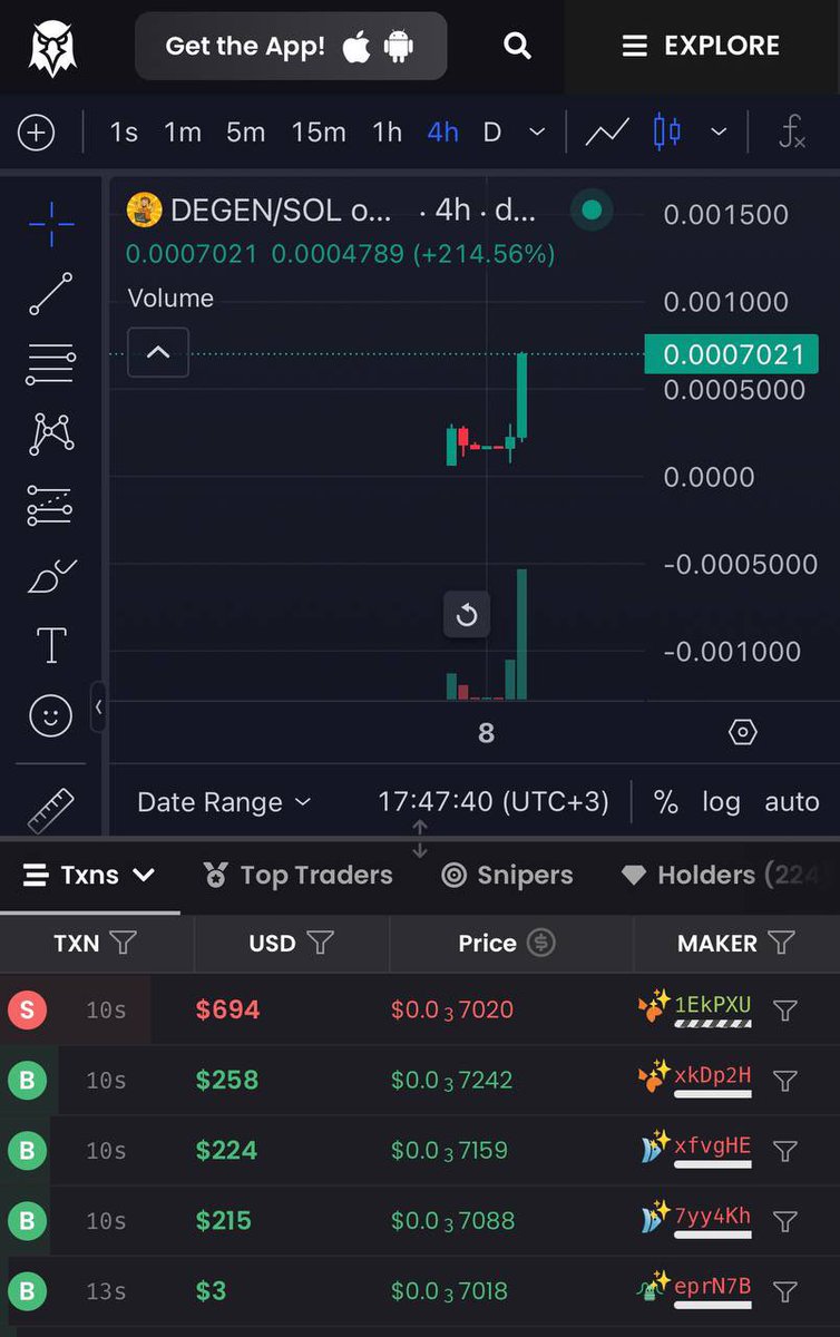 cryptorover's tweet photo. 🔥BREAKING: THE $BONK GUY just choose a new runner.

Already 2x since my call. Send this train higher.

We are all $degen &amp; $bonk eco is really going crazy.

CA: 98FtSGzKktXL88ewViwmbfKVw2duXUwuhRfRi7kibonk

$degen > #useless https://t.co/YErgbohwOM