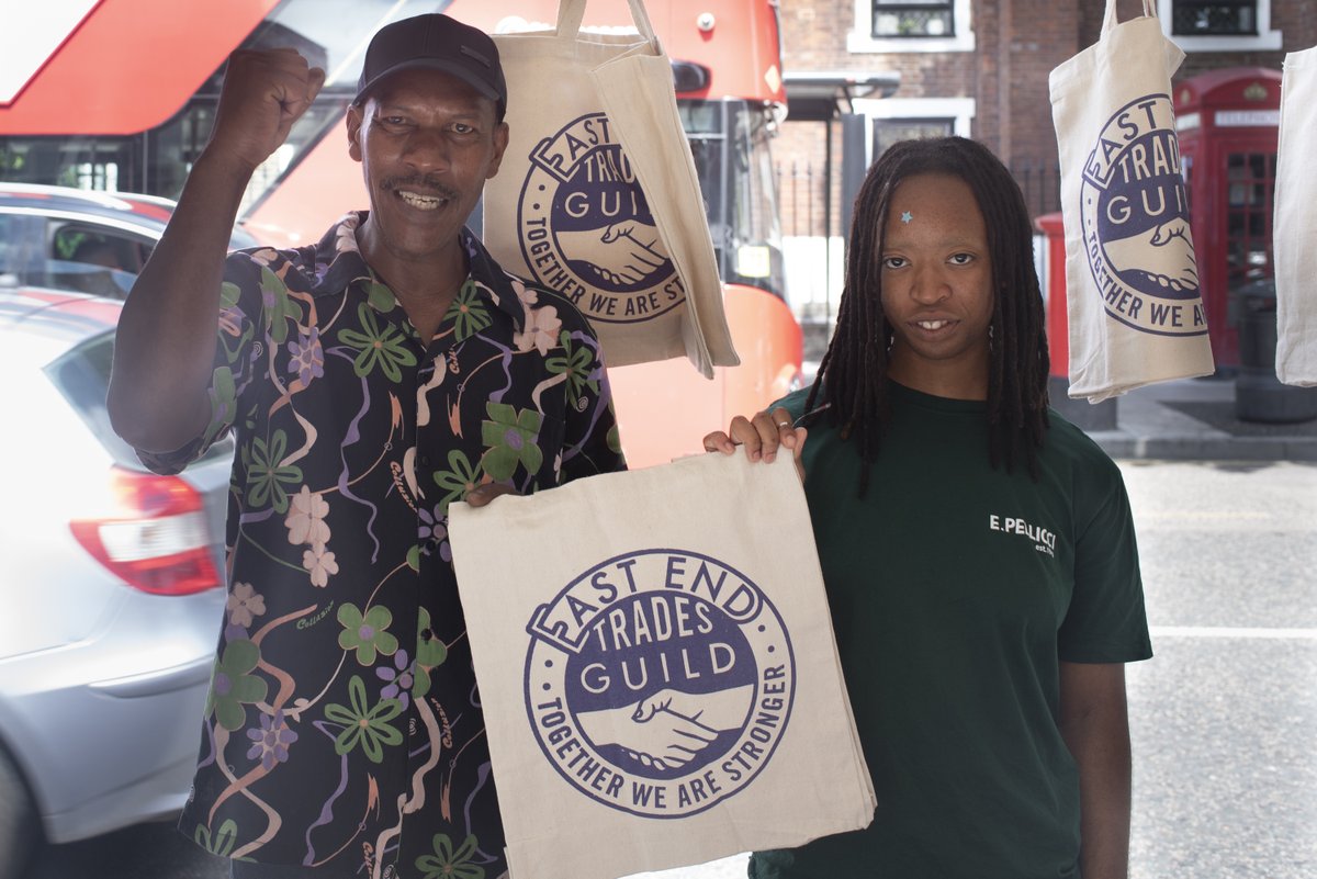 EETG (@eastendtrades) on Twitter photo 📢 We're building a new Saturday Market on Bethnal Green Road. Back our crowdfunder to help us create a shared vision for our neighbourhood. We’ve got just 10 days to fund it! Every pledge + share counts.
👉 bit.ly/EETGMarket
<a href="/LoveBthnlGreen/">LoveBethnalGreen</a> <a href="/thegentleauthor/">Spitalfields Life</a> <a href="/GenesisCinema/">Genesis Cinema</a> 📢 We're building a new Saturday Market on Bethnal Green Road. Back our crowdfunder to help us create a shared vision for our neighbourhood. We’ve got just 10 days to fund it! Every pledge + share counts.
👉 bit.ly/EETGMarket
<a href="/LoveBthnlGreen/">LoveBethnalGreen</a> <a href="/thegentleauthor/">Spitalfields Life</a> <a href="/GenesisCinema/">Genesis Cinema</a>