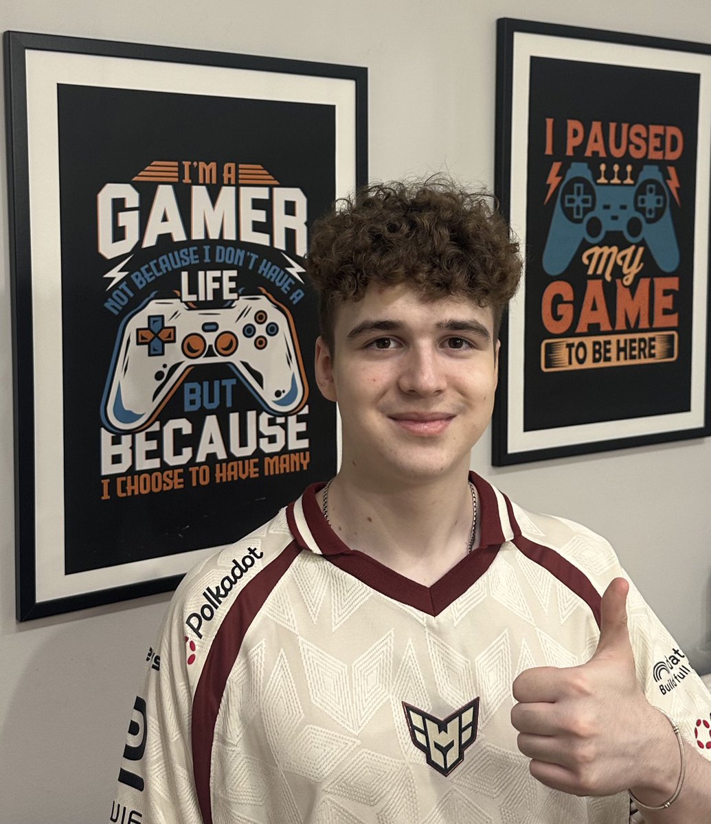 first media day in HEROIC ✅