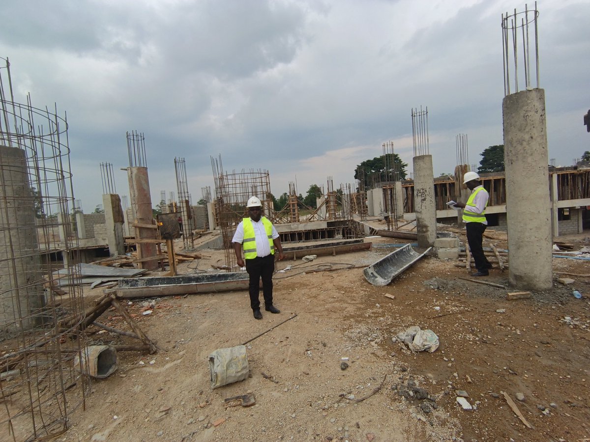 Management ahead of their 147th sitting this morning in Namasagali. Management appreciated the work done by the Contractor: National Enterprise Corporation (NEC).