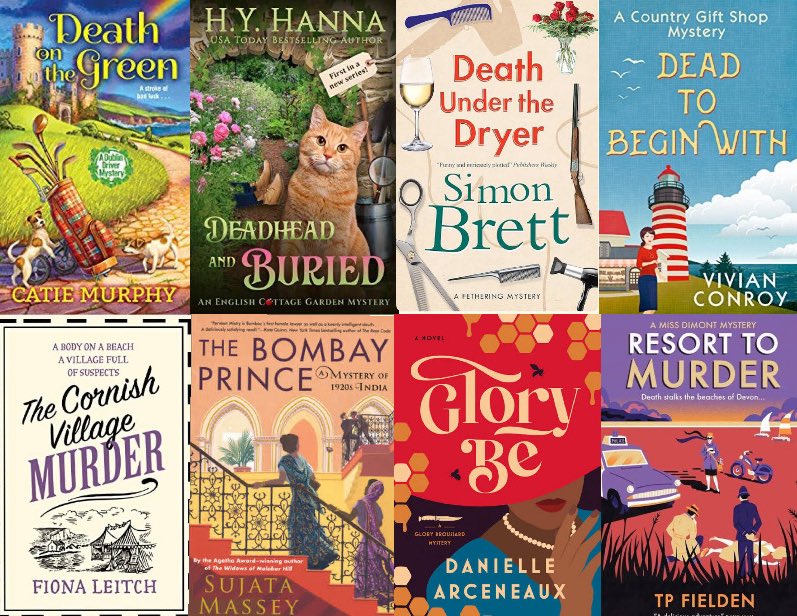 📚Rekomendasi Novel Cozy Mystery🕵🏖️🏕️

Sebagai pencinta genre mystery, aku lagi mau mencoba subgenre mystery lainnya, yaitu cozy mystery. Ternyata di Libby British Council lumayan menarik koleksinya. Jadi aku mau list di sini utk yg butuh rekomendasi. Semoga bermanfaat

A 🧵—