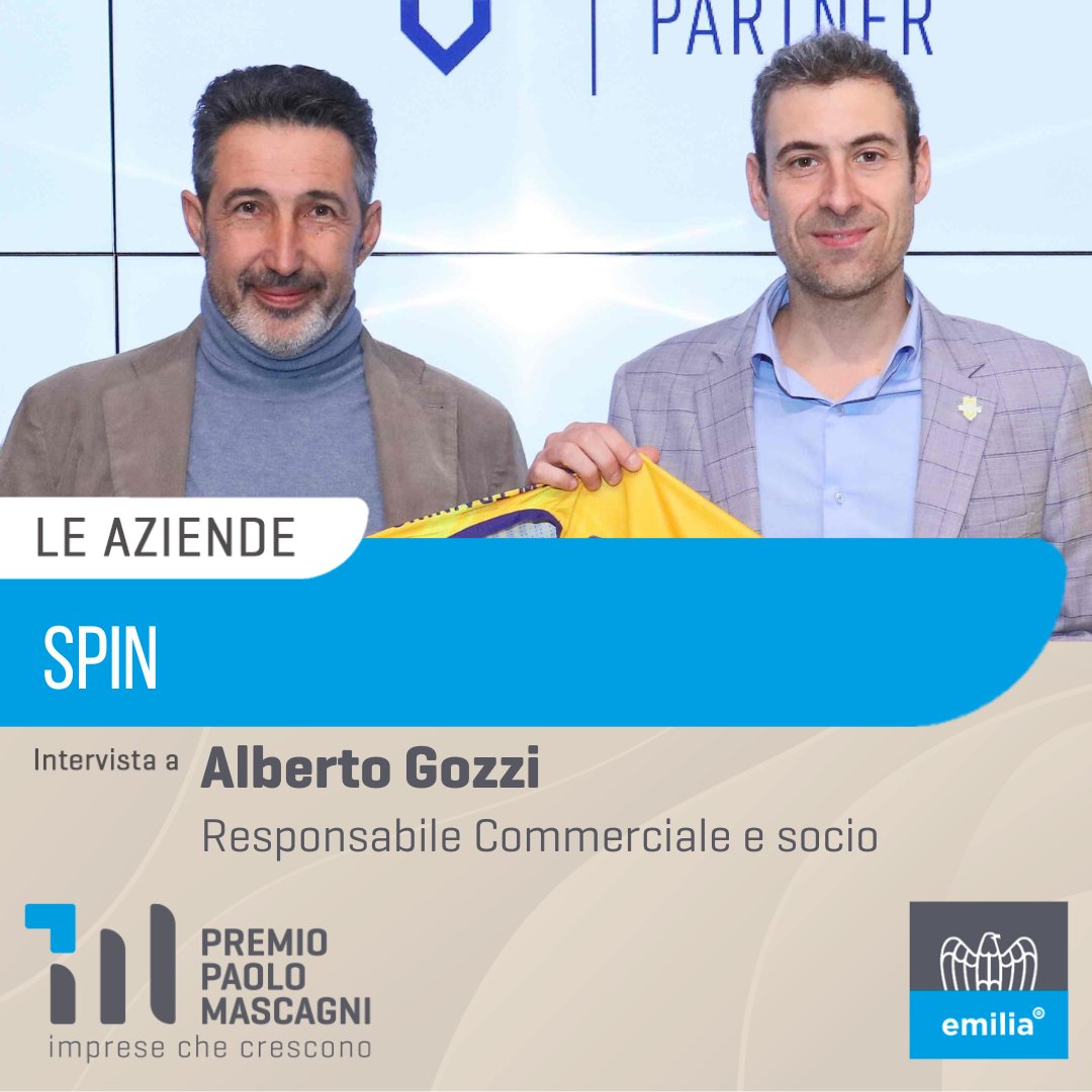 Confindustria Emilia (@confindustriaem) on Twitter photo 📰«Da sempre cerchiamo di creare un legame profondo e costruttivo con il territorio.»
Spin, 21^ candidata al #PremioMascagni2025, su <a href="/qn_carlino/">il Resto del Carlino</a>.
📷Leggi l’intervista: tinyurl.com/mry4rhcm
#ConfindustriaEmilia #PremioMascagni 📰«Da sempre cerchiamo di creare un legame profondo e costruttivo con il territorio.»
Spin, 21^ candidata al #PremioMascagni2025, su <a href="/qn_carlino/">il Resto del Carlino</a>.
📷Leggi l’intervista: tinyurl.com/mry4rhcm
#ConfindustriaEmilia #PremioMascagni