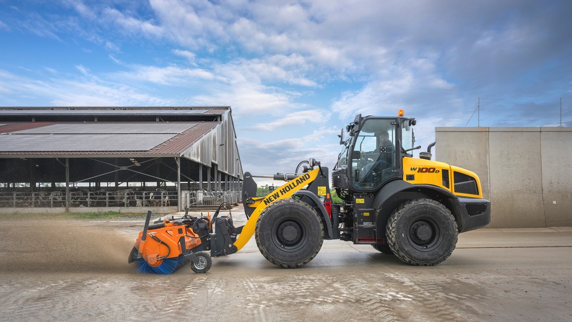 CNHIndustrial's tweet image. Our #NewHolland Construction brand Launches W100D Compact Wheel Loader with All-New Cab and Operator-Focused Features. Learn more about it here: 
ow.ly/xKsH50WmonE