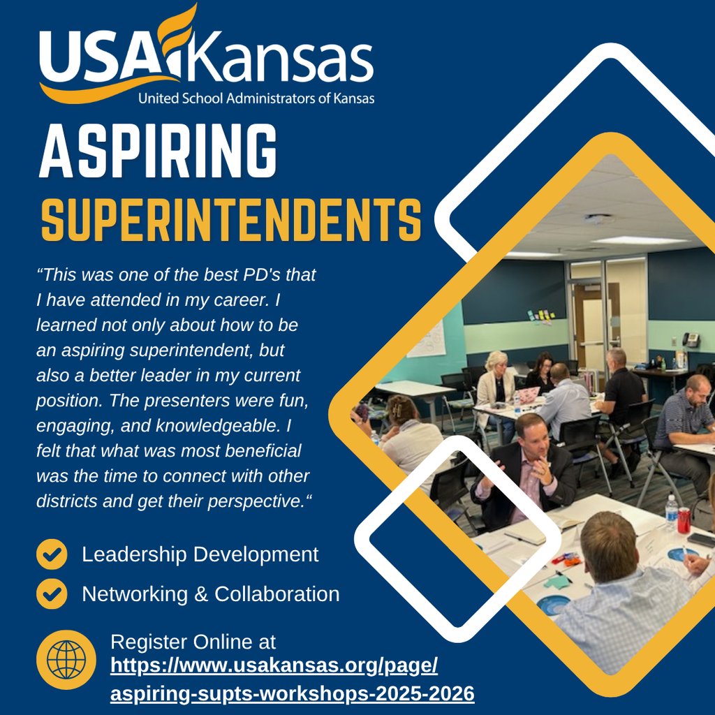 Do your professional goals include becoming  a district superintendent? Join the Aspiring Superintendents cohort to support you in growing your leadership capacity, network, and employment prospects! This workshop series starts soon.