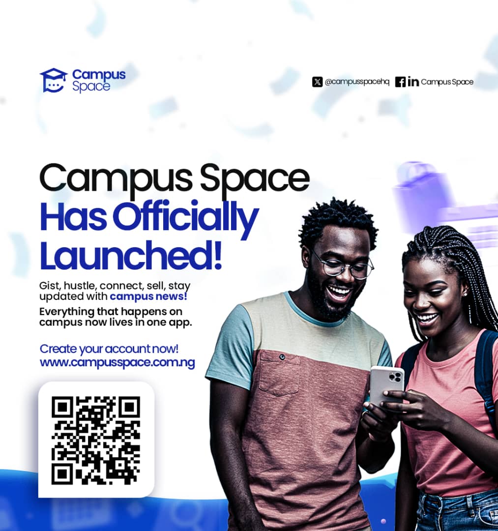 King Johney (@kingjohney_dev) on Twitter photo Campus Space Has Officially Launched! 🎉
<a href="/campusspacehq/">Campus Space</a> is here to connect students, power campus communities, and provide a space where marketplaces, opportunities, events, ideas, and student businesses thrive.
Campus space is the future ⚡
Signup on Campus Space now 🚀 Campus Space Has Officially Launched! 🎉
<a href="/campusspacehq/">Campus Space</a> is here to connect students, power campus communities, and provide a space where marketplaces, opportunities, events, ideas, and student businesses thrive.
Campus space is the future ⚡
Signup on Campus Space now 🚀