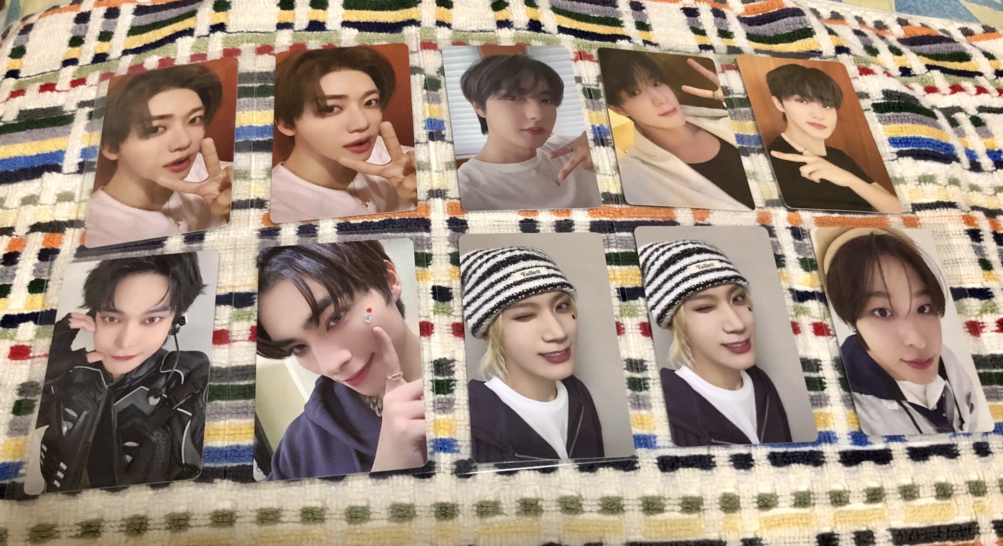 ジェミン　トレカ　サクカ　まとめ売り nct dream ジェミン トレカ サークルカード サクカ - メルカリ