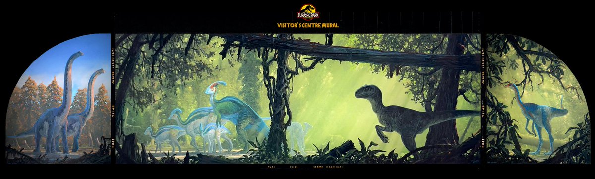 Wanna talk about the AI Art used in Jurassic World: Rebirth

As someone who actively seeks out and posts Jurassic Park Artwork and Behind the Scenes material, I can't help but feel genuine disgust at this.

Imagine going from the beautiful Paleo Art of Douglas Henderson to that