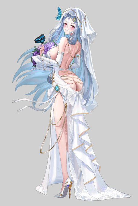 #browndust2  #브라운더스트2
웨딩 모르페아 