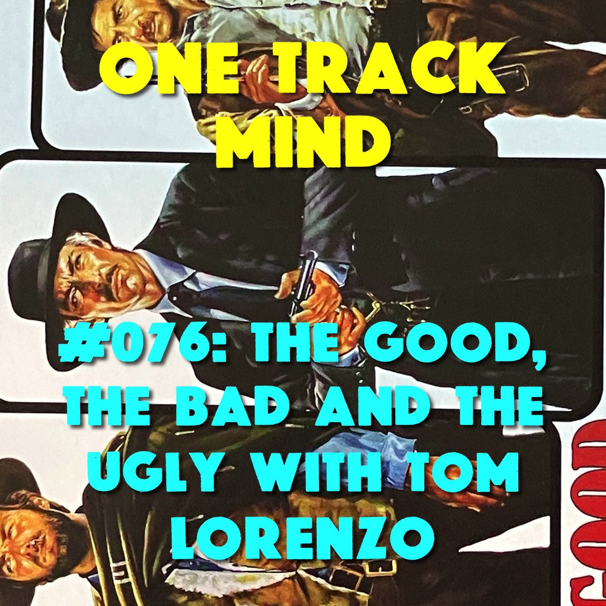 onetrackmindpod's tweet image. For our latest episode, we’re finally joined once again by @ragingbull1990 (@ymopodcast) for a discussion of the audio commentary for his favorite film, Sergio Leone’s 1966 spaghetti western opera “The Good, the Bad and the Ugly”.
open.spotify.com/show/0sONU9Bds…
podcasts.apple.com/us/podcast/one…