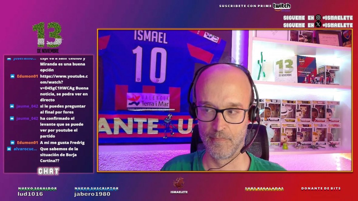 Ismael Algarra (@ismaelete) on Twitter photo Aquí os dejo el directo de hoy.
👉 Mucho proyecto deportivo, con muchos nombres propios.
👉 Nueva MasterClass de la <a href="/CanteraGranota/">Cantera Levante UD</a> con <a href="/xavi_jorquera/">Xavi Jorquera</a> (<a href="/esportbase/">ESPORTBASE Media</a>) , con el foco en los que están con Calero y los movimientos del Atlético Levante.
👉 Así es Matías Moreno por Aquí os dejo el directo de hoy.
👉 Mucho proyecto deportivo, con muchos nombres propios.
👉 Nueva MasterClass de la <a href="/CanteraGranota/">Cantera Levante UD</a> con <a href="/xavi_jorquera/">Xavi Jorquera</a> (<a href="/esportbase/">ESPORTBASE Media</a>) , con el foco en los que están con Calero y los movimientos del Atlético Levante.
👉 Así es Matías Moreno por