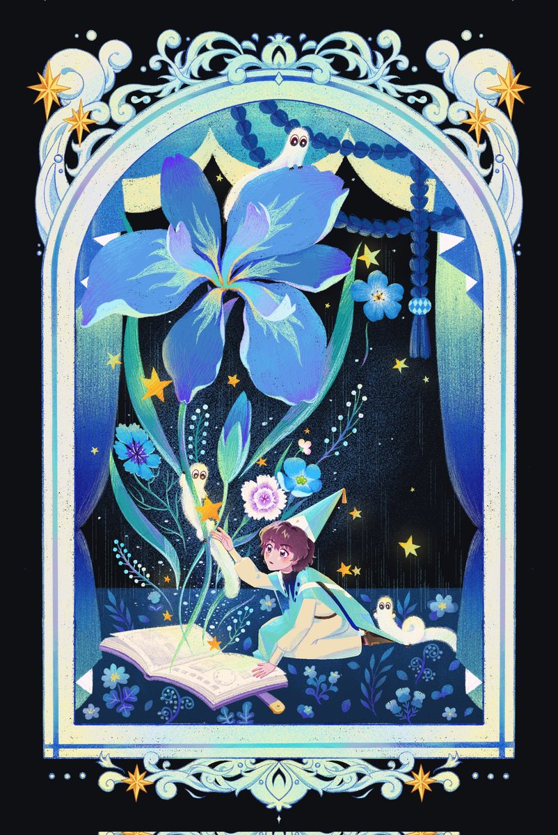euaaizbo34's tweet image. Happy Agott day！🥳💜
#Δ帽子 
#WitchHatAtelier 
#Agott