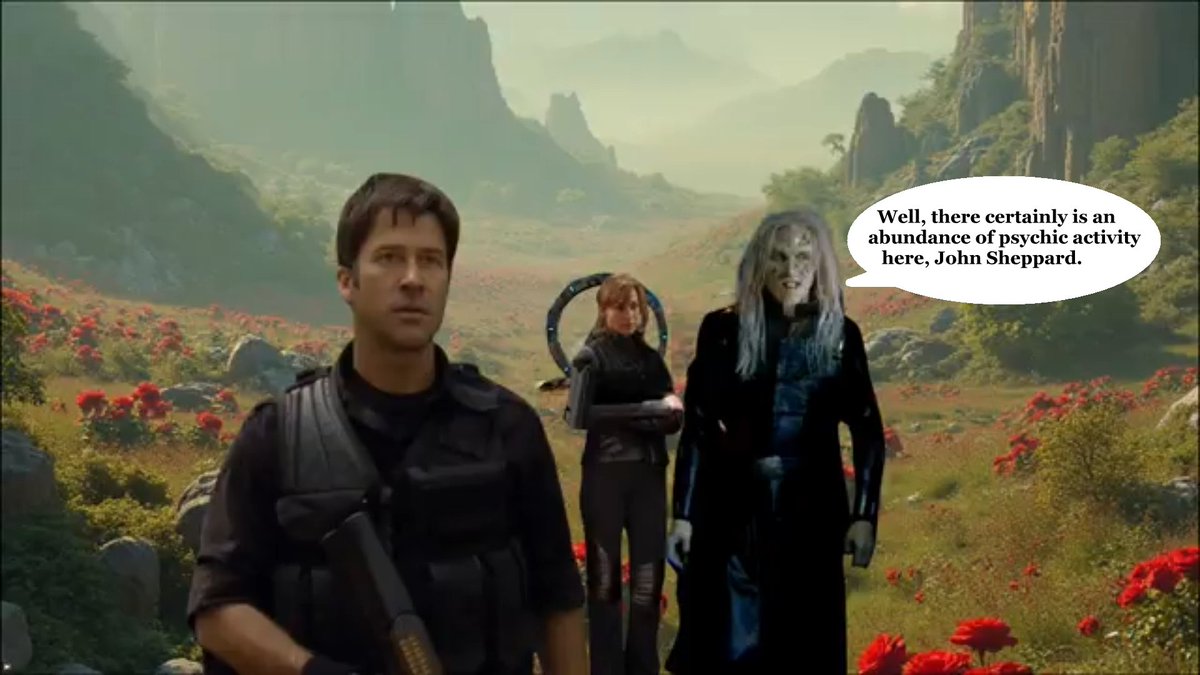 Do you remember when you joined X? I do! It's been a fun ride! Like the whole Stargate genre .. This is out for all to watch today, but only on Facebook's "Save Future Stargate Trave" .. Where you get to hear Todd say  "John Sheppard. 😃. #MyXAnniversary