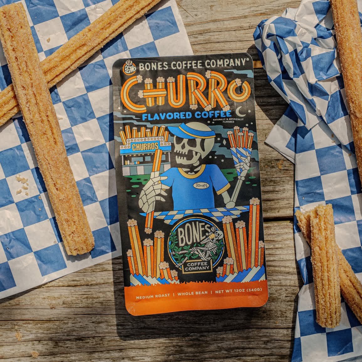 Bones Coffee Company tweet media