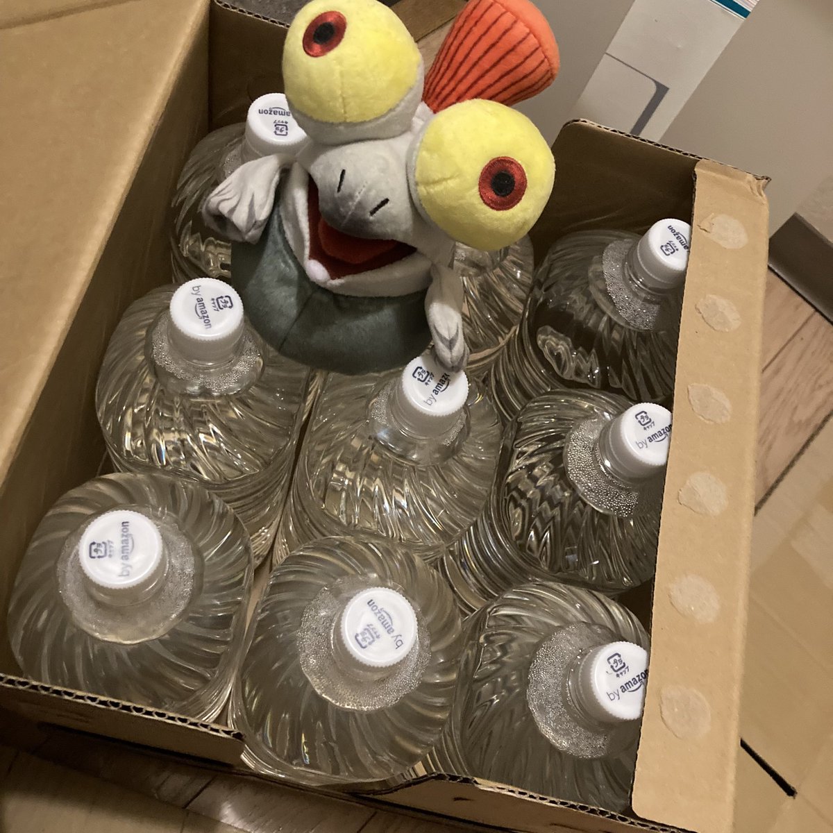 ほしい物リストからお水いただきました‼️🚿ありがとうございます🙏😭