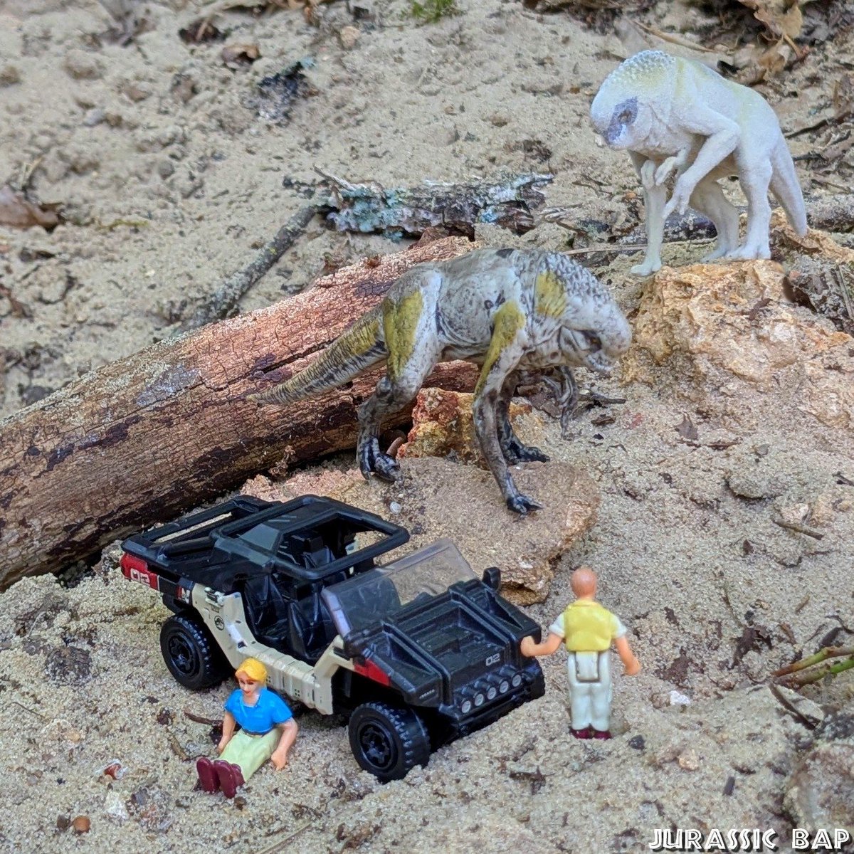 JurassicBap's tweet photo. What's better than 1 #Distortus ? 2! They're flocking this way! A massive thanks to Toy Monster & Play Wise Partners for sending me these AMAZING #Captivz figures! Many pics on my Flickr ! @PlayWisePartner #JurassicWorld #JurassicWorldRebirth #JurassicPark #Captivz #CaptivzEggs https://t.co/RB0Tgzqzik