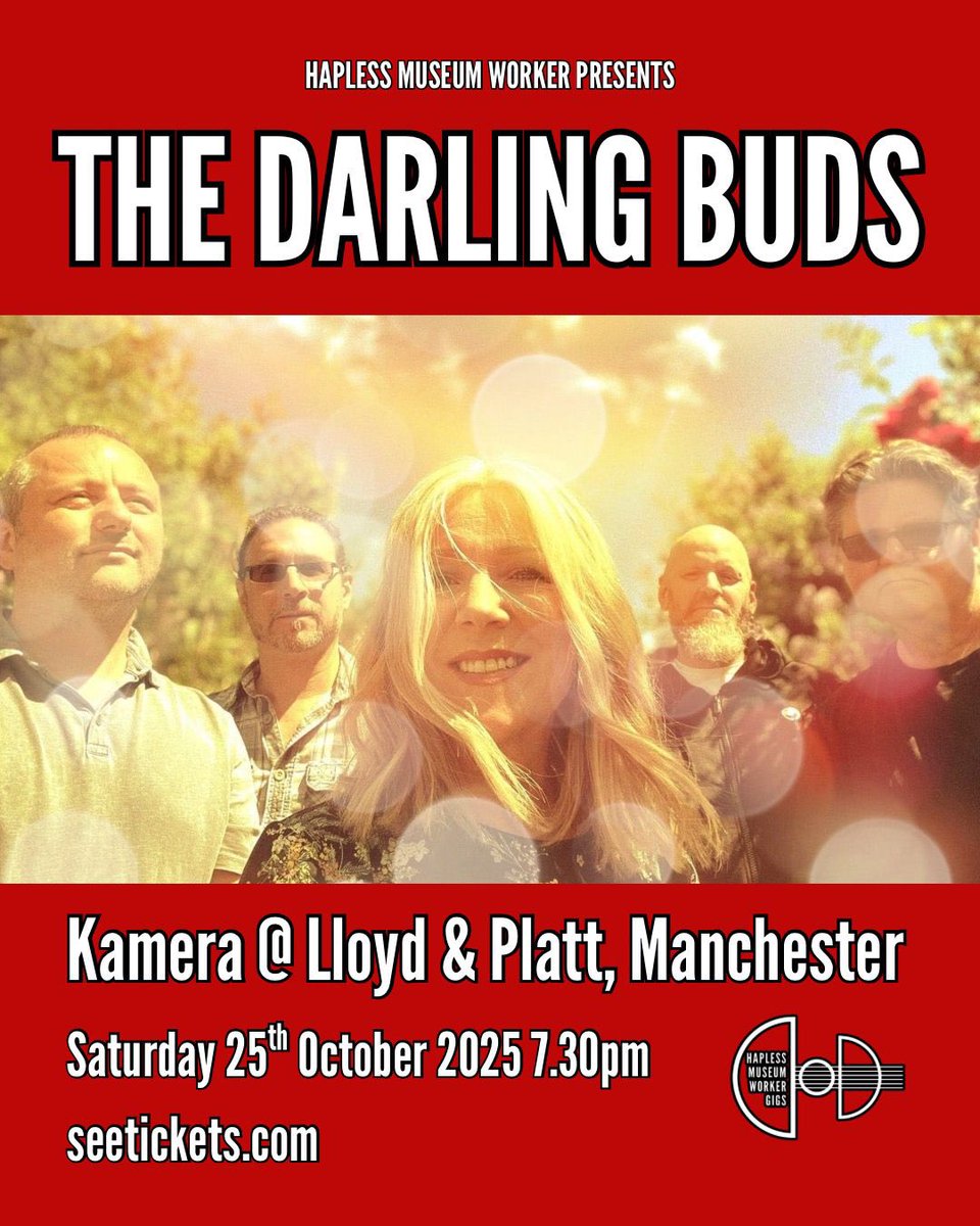 Hey Buds! Don’t check in here anymore really, but for any of you still here, thought you’d like to know about this. Manchester in October..
seetickets.com/event/the-darl…