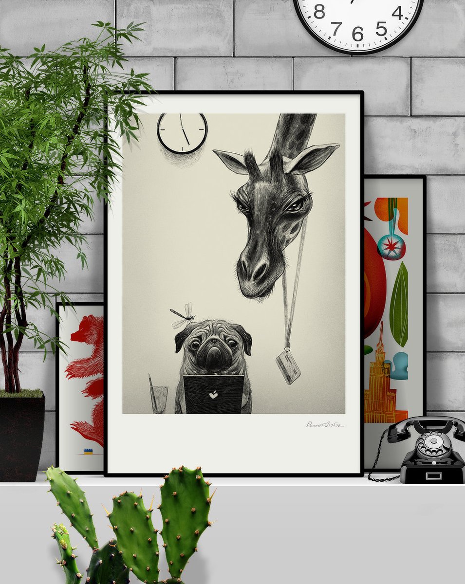 "Pierwszy dzień w nowej pracy".
paweljonca.com/sklep/pierwszy…