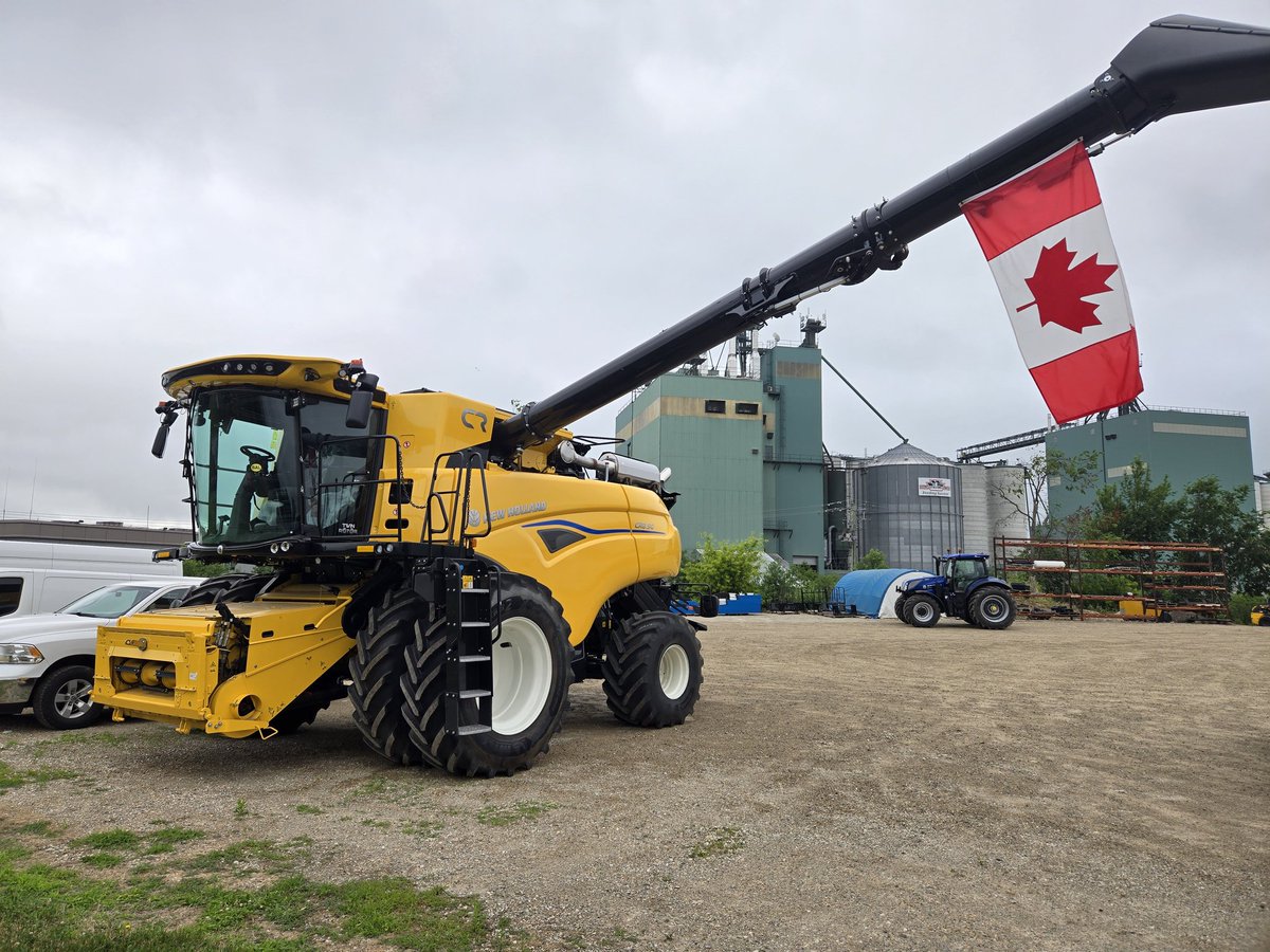 #crop2025 #CR #Newholland style