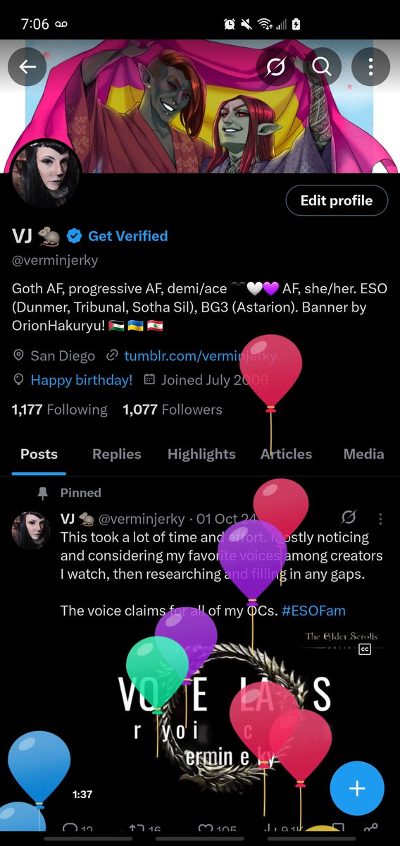 BLOONS

Hi hello yes it's my own personal annual holiday congratulate me on this minor milestone on my march to the grave thank you