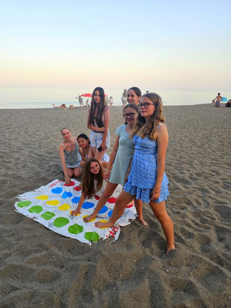 We enjoyed a jam-packed week of discovering Spanish culture and history whilst also practising our language skills. We even found some time to relax on the beach in the evening. Thank you for an amazing week everyone from Mrs Sumner, Miss Vale, Mr Farris and Mrs Pratt. ¡Adiós! 🇪🇸