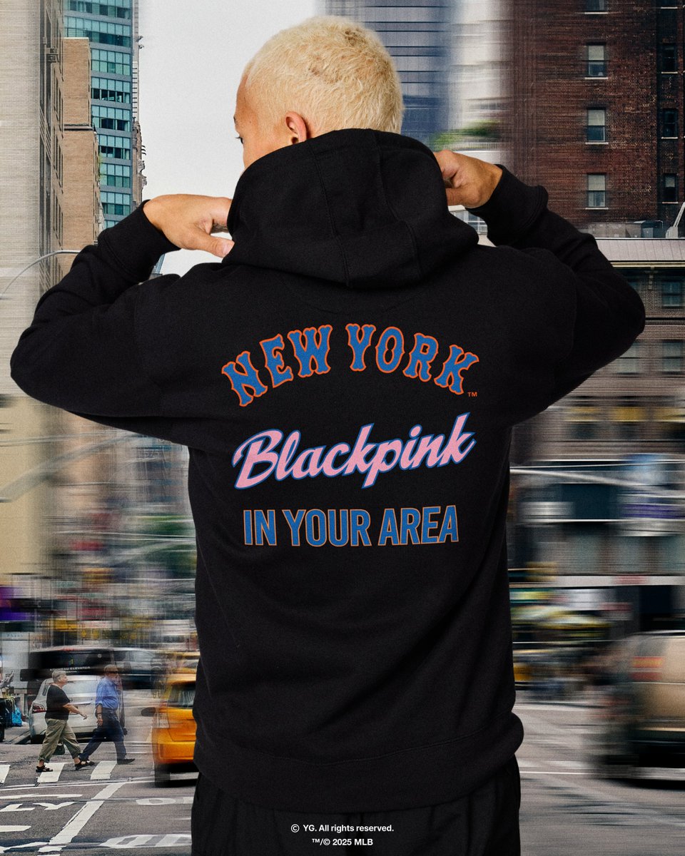 BLACKPINK ×Los Angeles Dodgers TシャツMLB 新品未開封 BLACKPINK