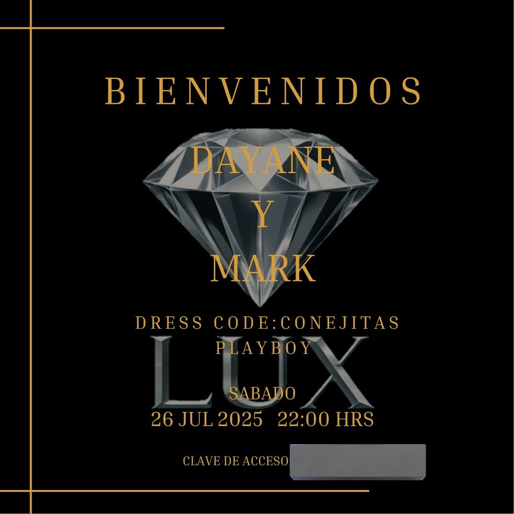 Nos vemos en <a href="/LUX_CLUBSW/">LUX</a>