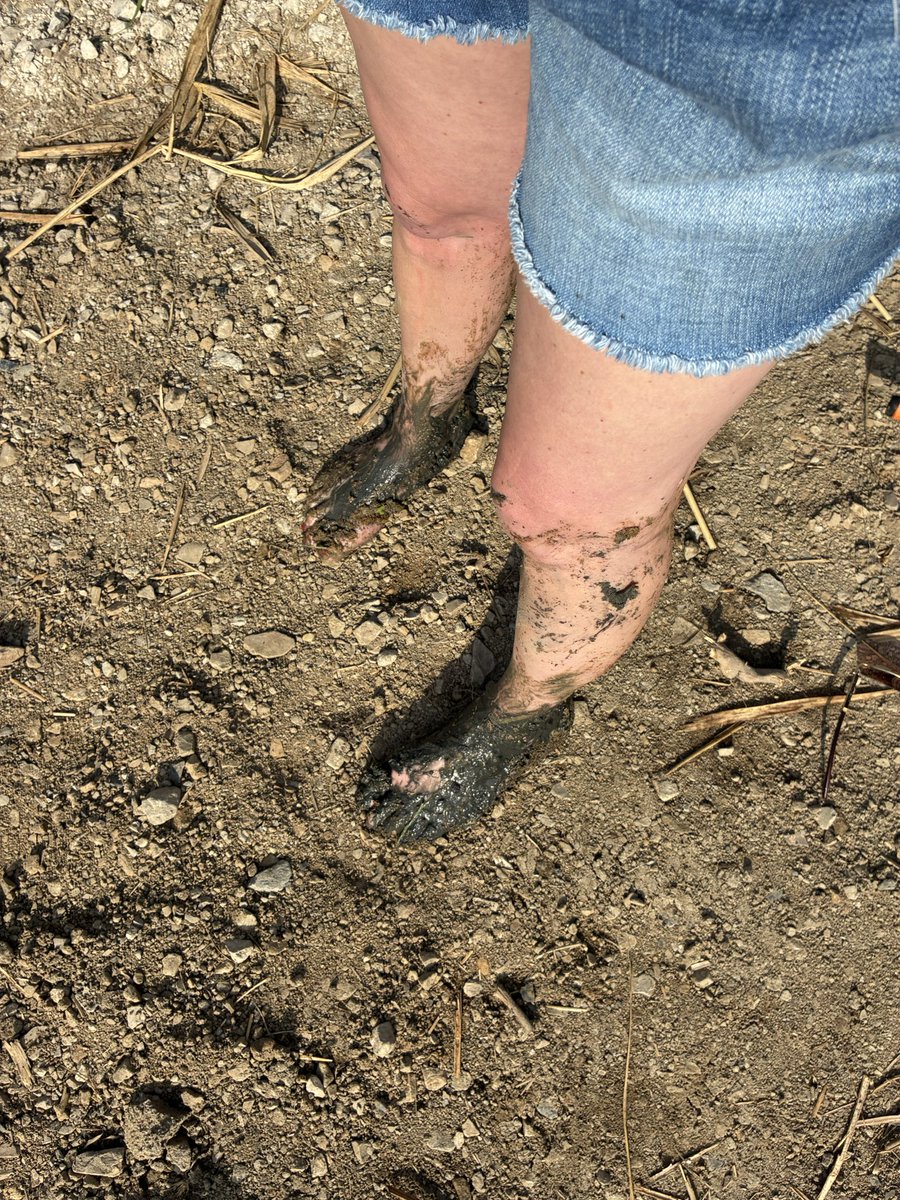 When you think to yourself “looks like good fishing over there I bet I can hike to that spot” and proceed to sink all the way above your knees. I’ll need new crocks but at least I was able to save my poles.