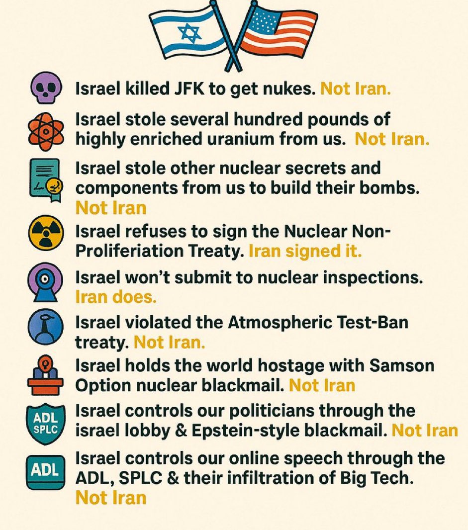 America bombed the wrong country.
