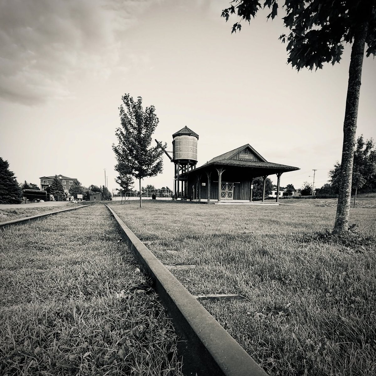 Steeped in history and charm 🚂 Wander down the tracks of yesterday in Carleton Place and discover stories built on rails, water towers, and timeless architecture.

📸 @echoesofcp
📍Junction Park 

#CarletonPlace #OntariosHighlands #SmallTownCharm #HistoricOntario