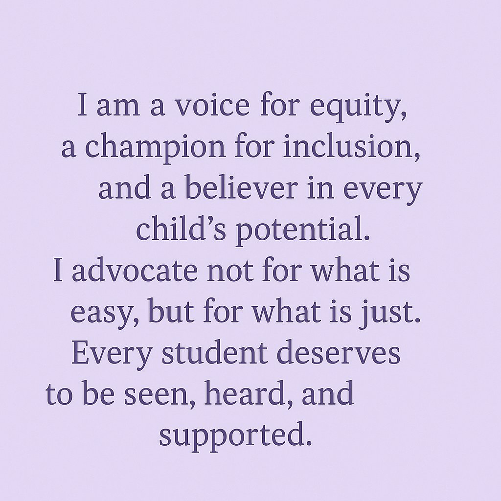 Bailey Impact and Strategies Social Media (@biassocial25) on Twitter photo Say it with me parents.....
#equityinEd #disabilityadvocate #exceptionalEd Say it with me parents.....
#equityinEd #disabilityadvocate #exceptionalEd