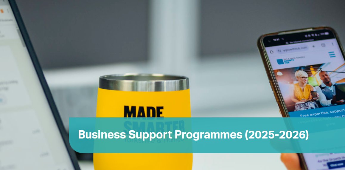 🤔 Curious about our current Business Support Programmes? 🔗 Visit: eu1.hubs.ly/H0ltZxW0