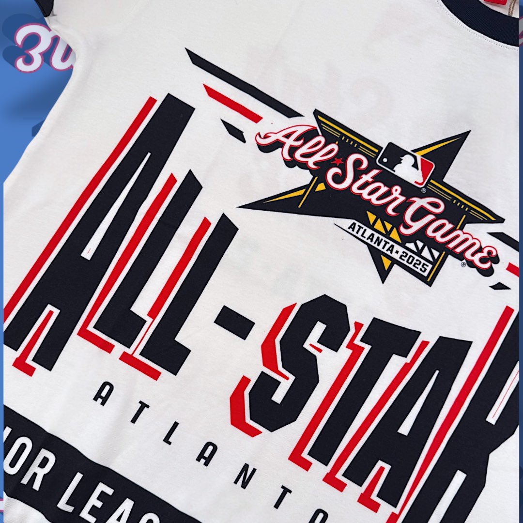 MNFlagshipStore's tweet image. It's that time of the year! @MLB All Star 2025! ⭐️
Come by the Flagship to shop our select pieces for this year! Now available🏆