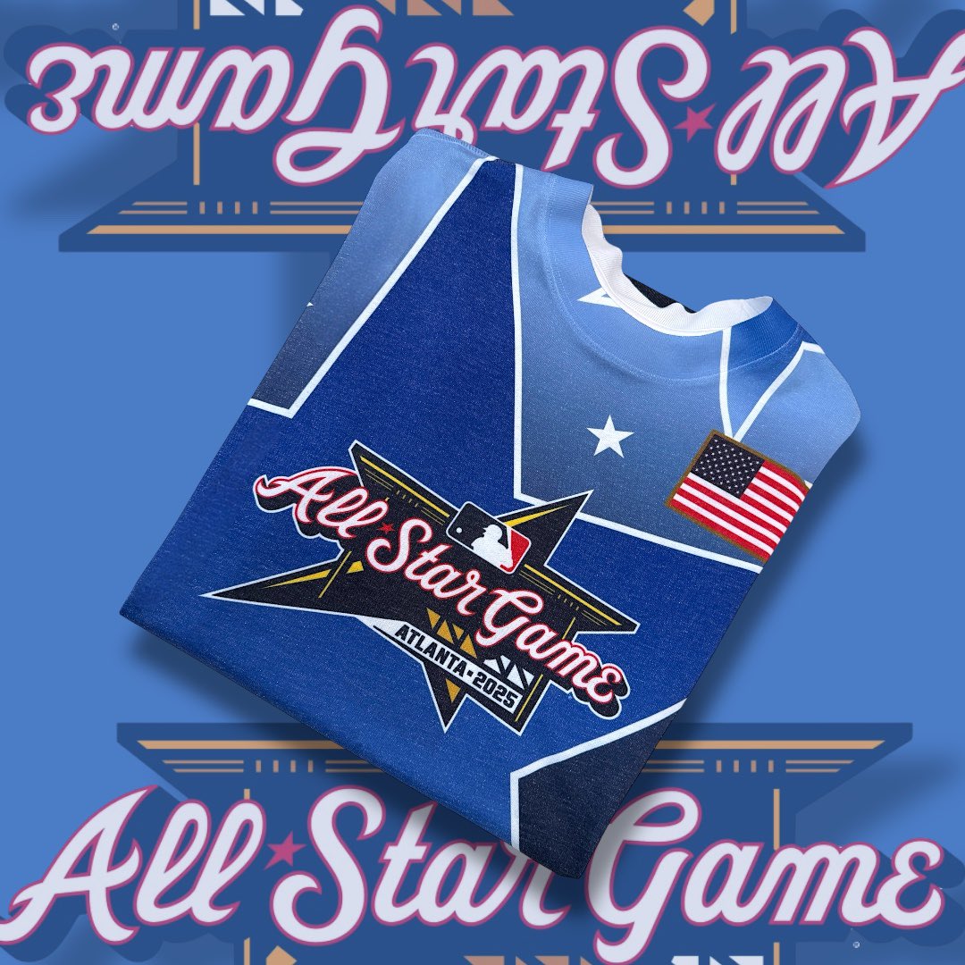 MNFlagshipStore's tweet image. It's that time of the year! @MLB All Star 2025! ⭐️
Come by the Flagship to shop our select pieces for this year! Now available🏆