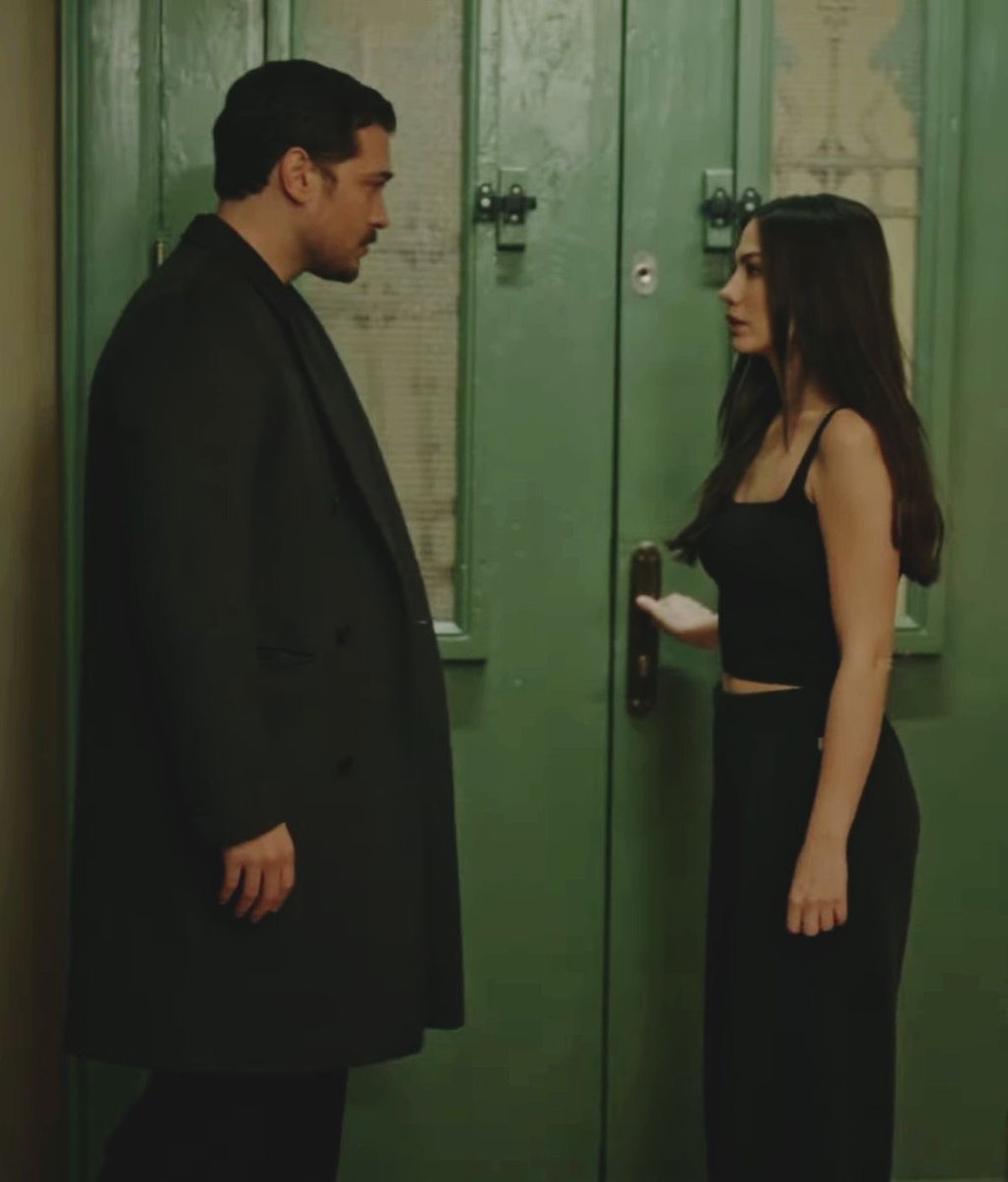 Height difference has never been this attractive #Eşsan